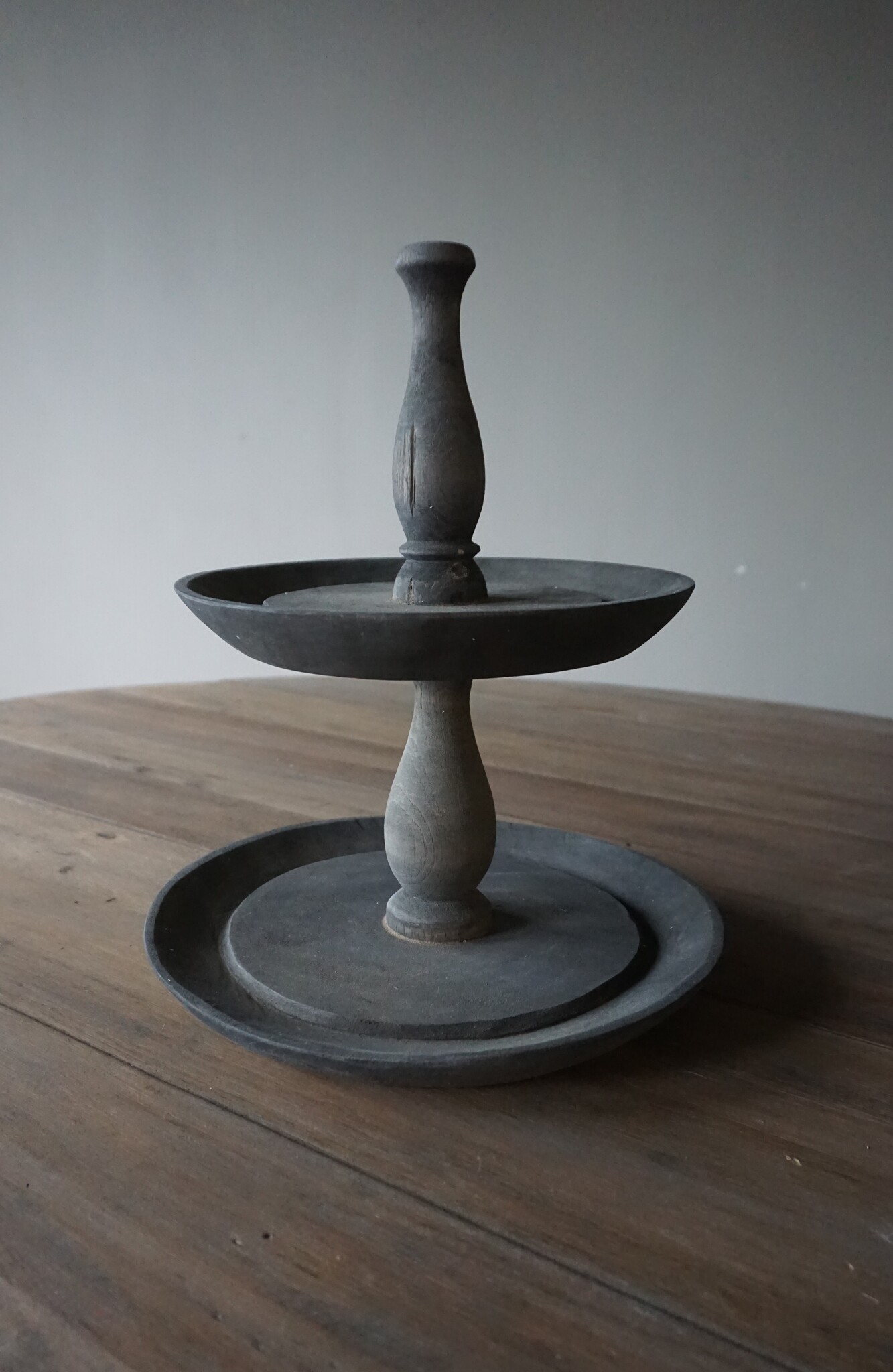 Rene Houtman Houten Etagère | 2 Loop | H35 x D30 cm