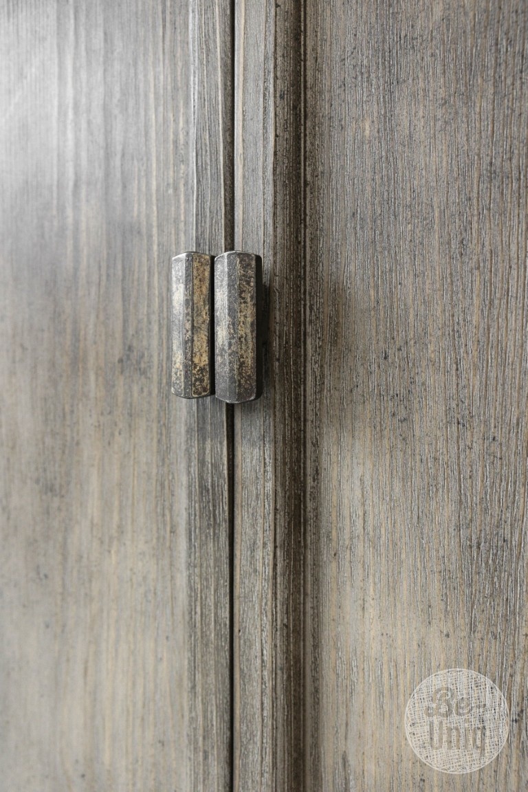 be-uniq Vitrinekast 4-Deurs | Paneel | Patine Collection