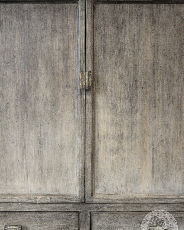 be-uniq Vitrinekast 4-Deurs | Paneel | Patine Collection