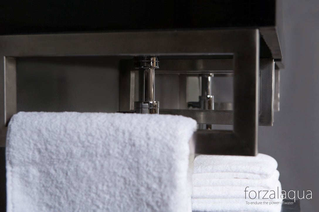 Forzalaqua Beugelset | Mat Geborsteld RVS | 2 Afmetingen