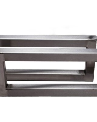 Forzalaqua Beugelset | Mat Geborsteld RVS | 2 Afmetingen