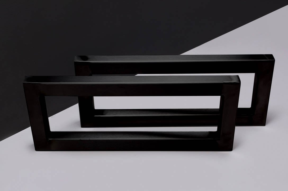 Forzalaqua Beugelset | Staal | Zwart | 2 Afmetingen