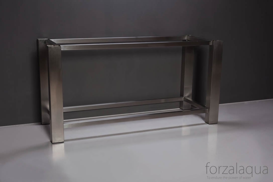 Forzalaqua Frame Design | Geborsteld RVS | Meerdere Maten