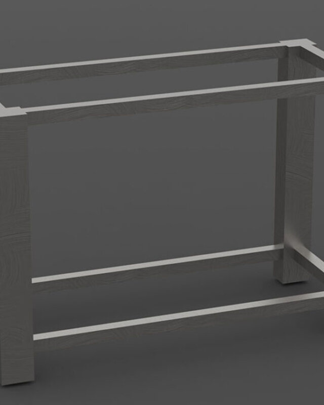 Forzalaqua Frame Design | Geborsteld RVS | Meerdere Maten