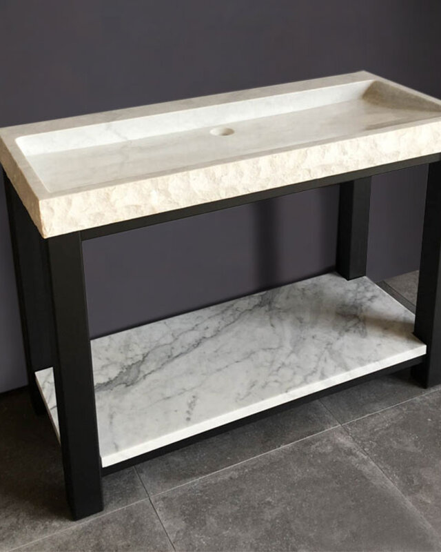 Forzalaqua Frame Design | Staal | Zwart | Meerdere Maten