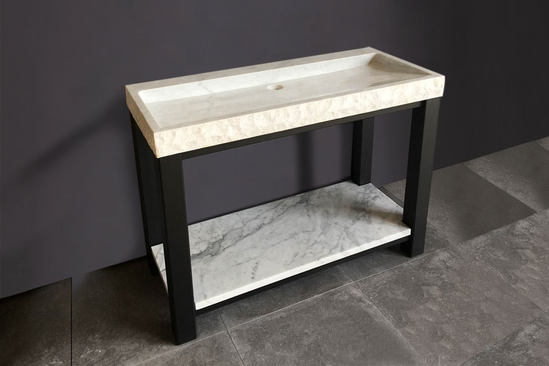 Forzalaqua Frame Design | Staal | Zwart | Meerdere Maten