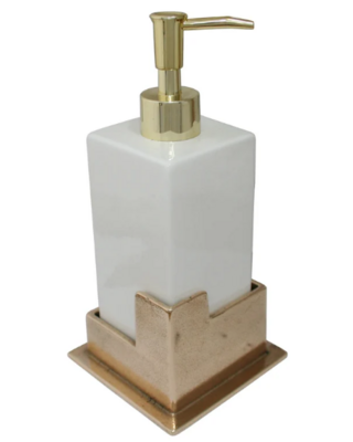 Dauby ZEEPPOMP AB132 | NATUUR BRONS (LB)