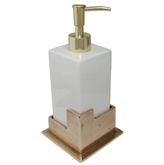 Dauby ZEEPPOMP AB132 | NATUUR BRONS (LB)