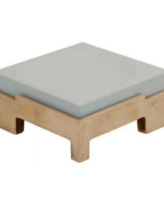 Dauby ZEEPBAKJE AB130 | NATUUR BRONS (LB)