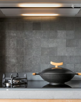 Dauby TEGEL PURE TILES | RUW METAAL (RM) | 10x10 cm