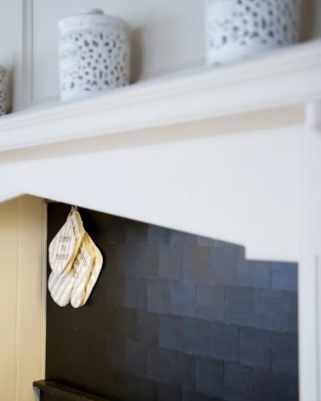 Dauby TEGEL PURE TILES | VEROUDERD IJZER - ZWART (VO) | 10x10 cm