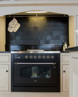 Dauby TEGEL PURE TILES | VEROUDERD IJZER - ZWART (VO) | 10x10 cm