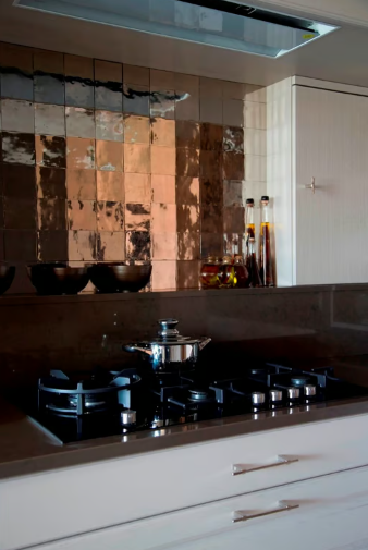Dauby TEGEL PURE TILES | WIT BRONS (WB) | 10x10 cm
