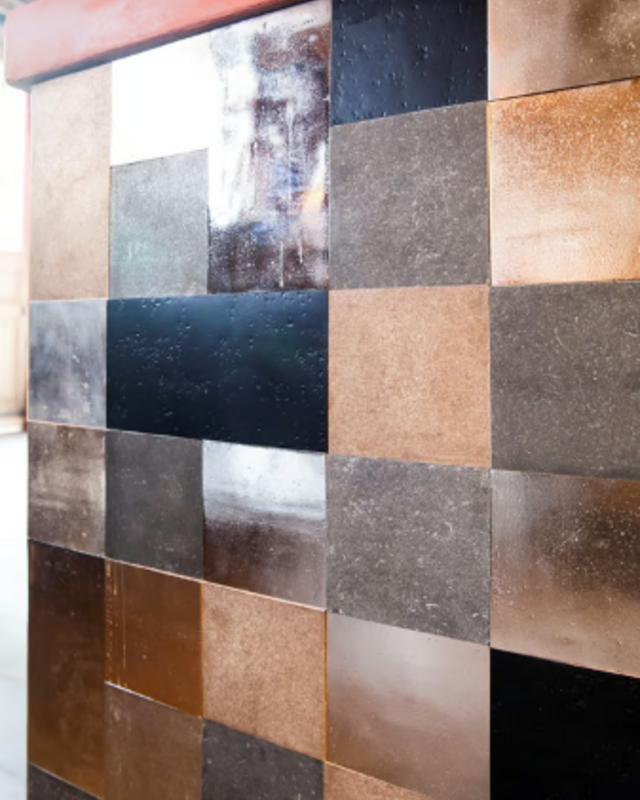 Dauby TEGEL PURE TILES | RUW BRONS (RB) | 10x10 cm