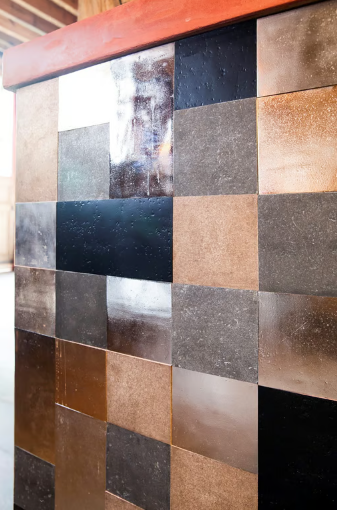 Dauby TEGEL PURE TILES | RUW BRONS (RB) | 10x10 cm