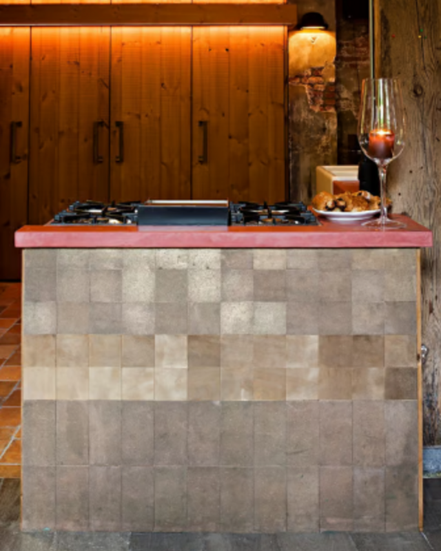 Dauby TEGEL PURE TILES | RUW BRONS (RB) | 10x10 cm