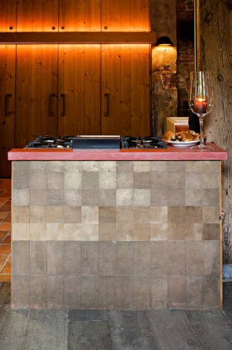 Dauby TEGEL PURE TILES | RUW BRONS (RB) | 10x10 cm