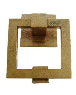 Dauby DEURKLOPPER BT1519 | NATUUR BRONS (LB)