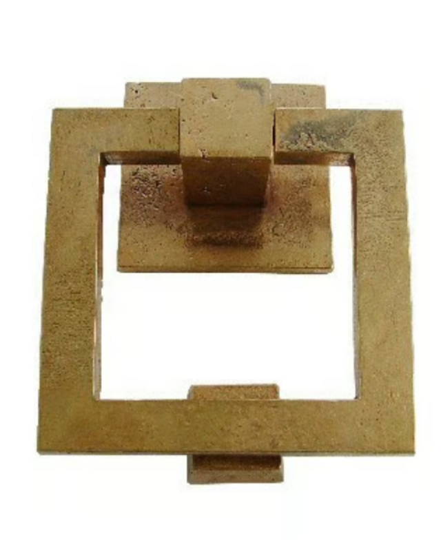 Dauby DEURKLOPPER BT1519 | NATUUR BRONS (LB)