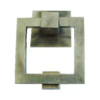 DEURKLOPPER BT1519 | VERZILVERD WIT BRONS (BS)