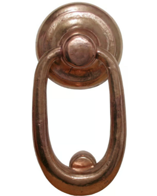 Dauby DEURKLOPPER BT1529 | NATUUR BRONS (LB)