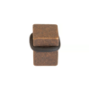 DEURSTOP | RUW BRONS (RB) | 2,5x2,5x3,2 cm
