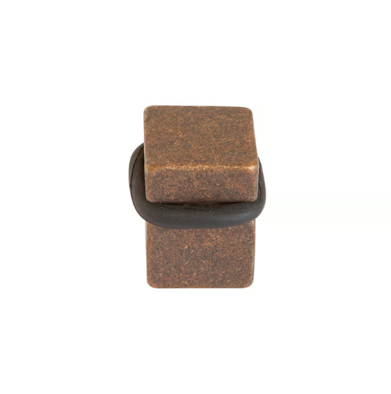 Dauby DEURSTOP | RUW BRONS (RB) | 2,5x2,5x3,2 cm