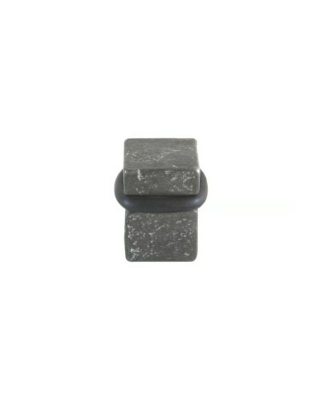 Dauby DEURSTOP | RUW METAAL (RM) | 2,5x2,5x3,2 cm