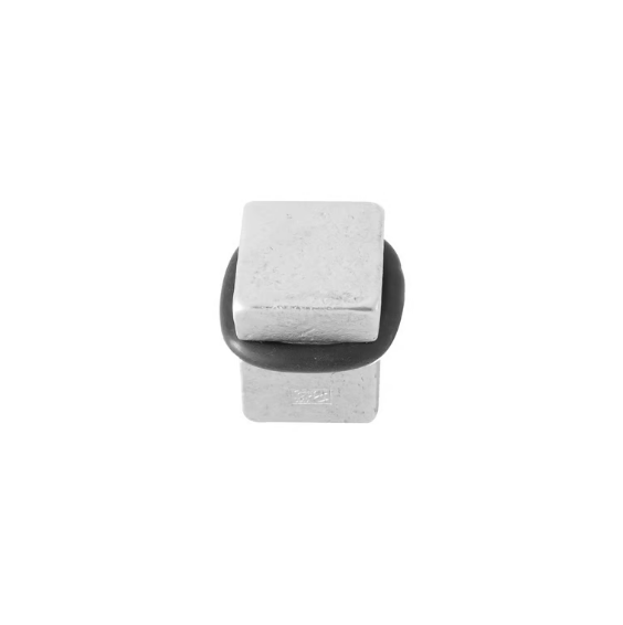 Dauby DEURSTOP | MAT WIT BRONS (WBS) | 2,5x2,5x3,2 cm