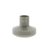 DutZ Glazen Vaas Alexa – Taupe – Ø12 x H10 cm