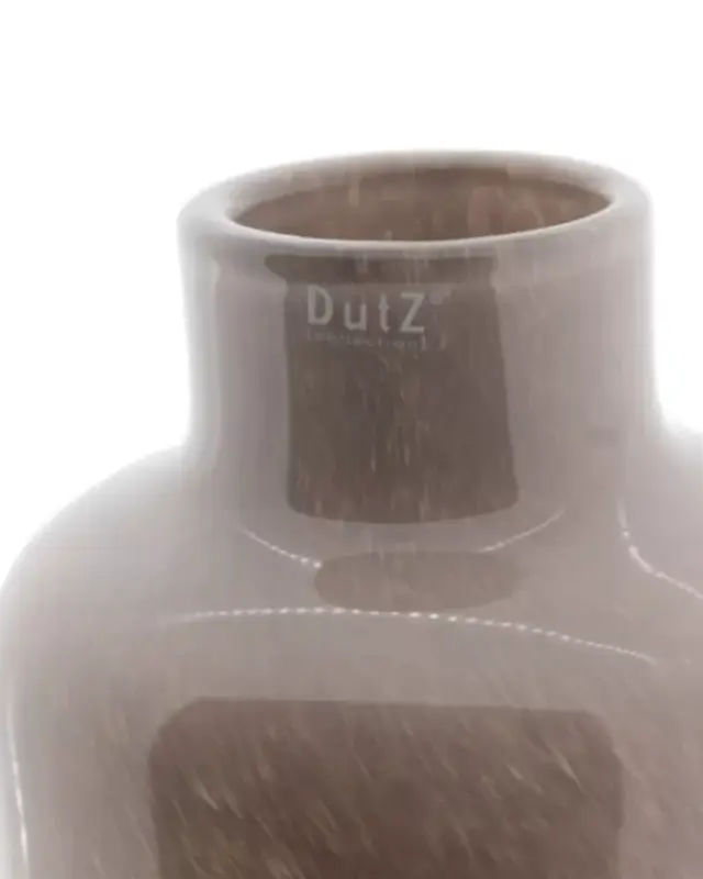DutZ DutZ Glazen Vaas Longo – Mauve – Ø14 x H42 cm