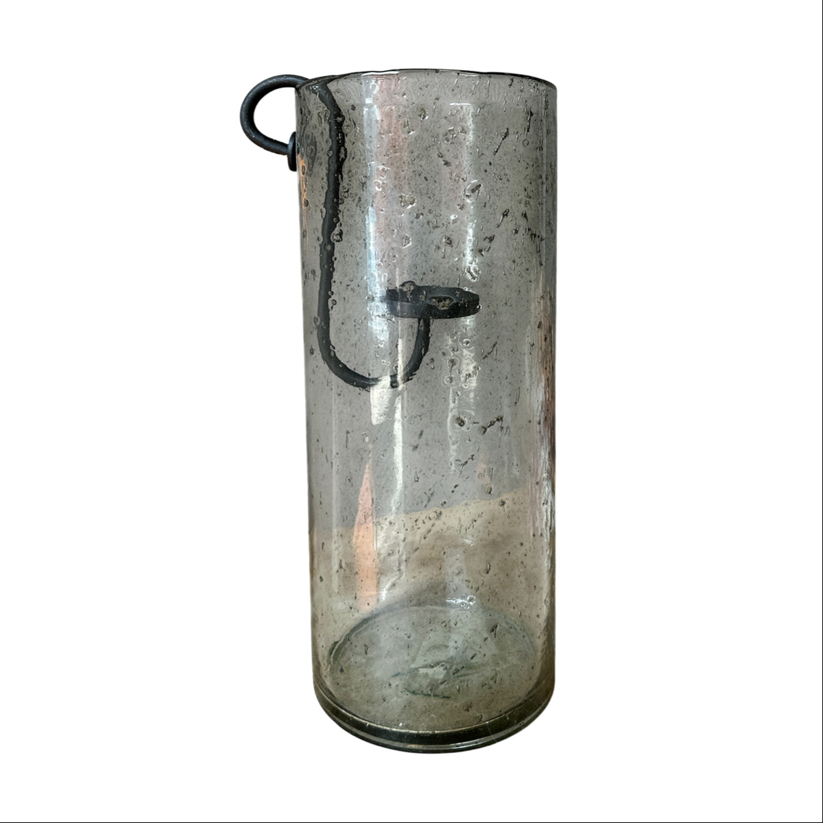 Rene Houtman Waxinelichthouder / Windlichthouder / Kaarshouder – Zwart – L15 x B6 x H20 cm