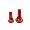 Glazen Vaas Marco – Rood – Ø10 x H16 cm