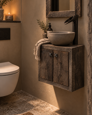 Rene Houtman Karolien Zwevend Toiletmeubel L39xH35 Cm