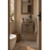 Toiletset Zwevend Oak - Rivierkom