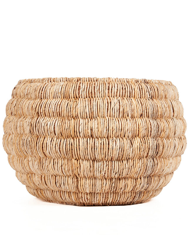 Bazar Bizar De Tatum Mand - Natuurlijk - 37x58 cm