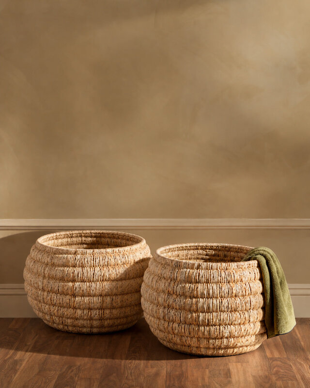 Bazar Bizar De Tatum Mand - Natuurlijk - 37x58 cm