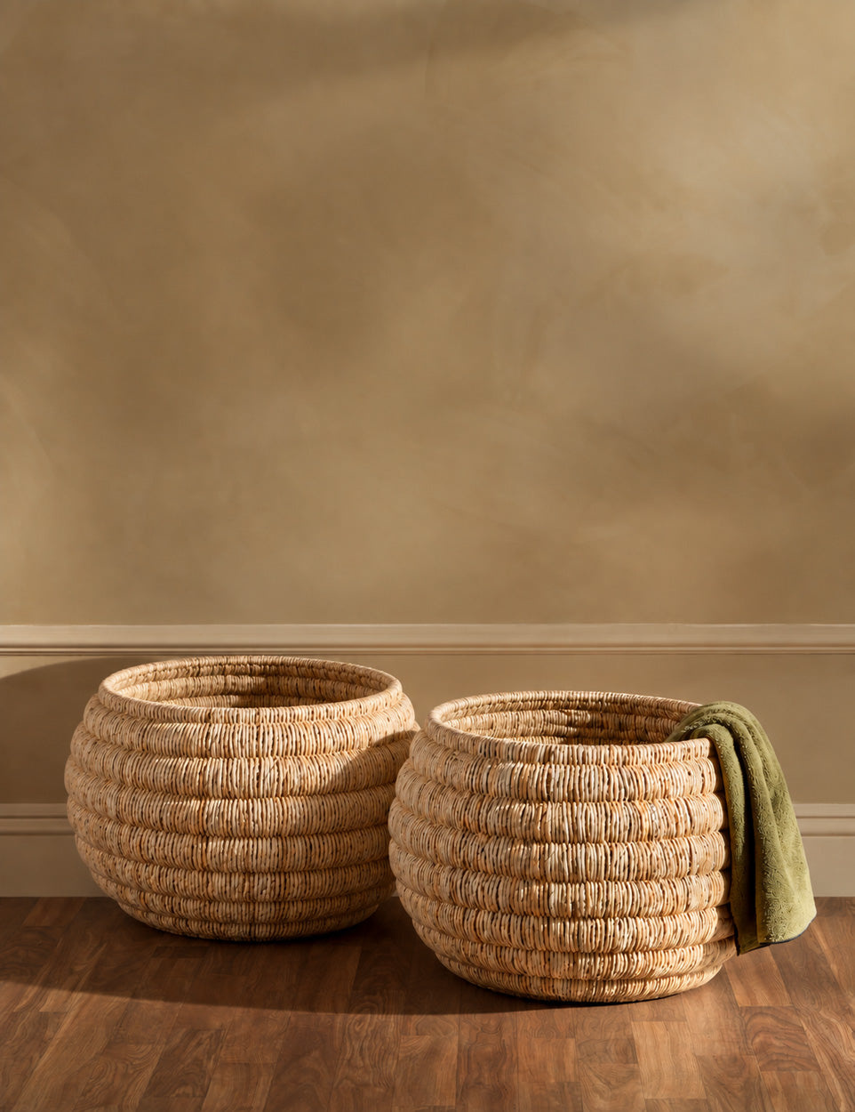 Bazar Bizar De Tatum Mand - Natuurlijk - 37x58 cm