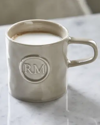 Rivièra Maison Mok – koffie/thee – Beige– Steengoed