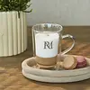 Koffie/Thee Glas Dubbelwandig L – Transparant – Set van 6