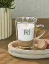 Rivièra Maison Koffie/Thee Glas Dubbelwandig L – Transparant – Set van 6