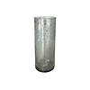 Stone Glazen Windlicht / Vaas – Ø16 x H42 cm