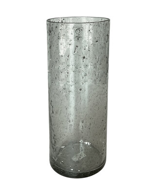 Rene Houtman Stone Glazen Windlicht / Vaas – Ø16 x H42 cm