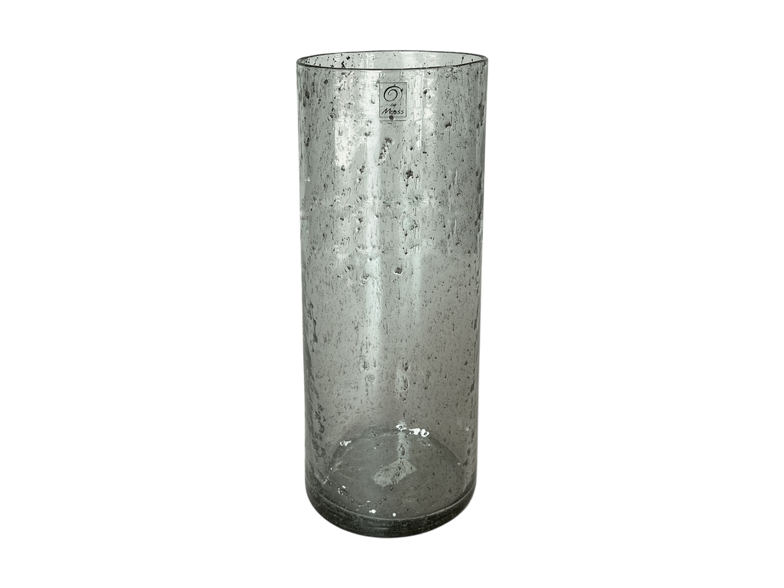 Rene Houtman  Stone Glazen Windlicht / Vaas – Ø16 x H42 cm