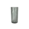 Stone Glazen Windlicht / Vaas – Ø15 x H35 cm