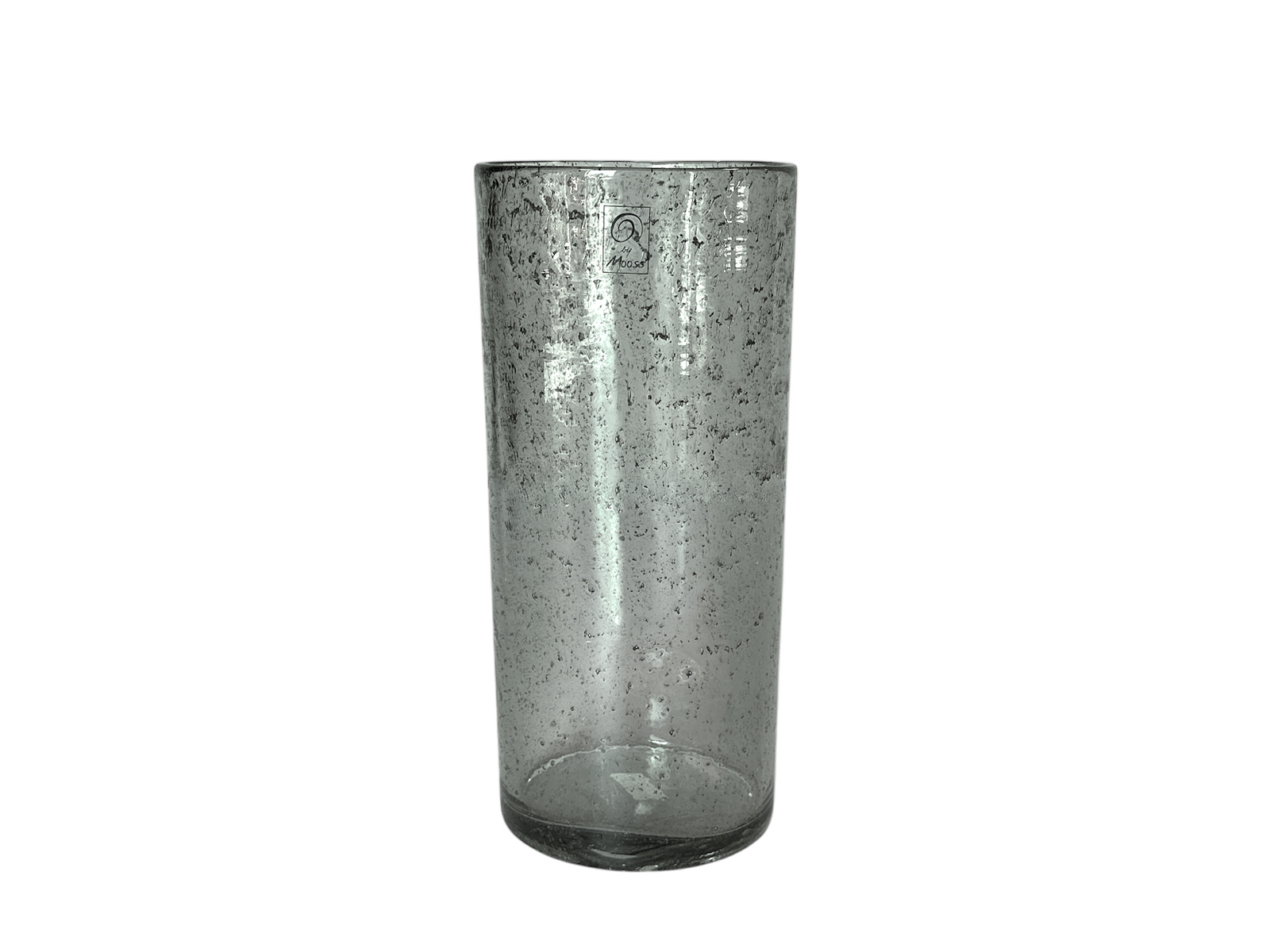 Rene Houtman Stone Glazen Windlicht / Vaas – Ø15 x H35 cm