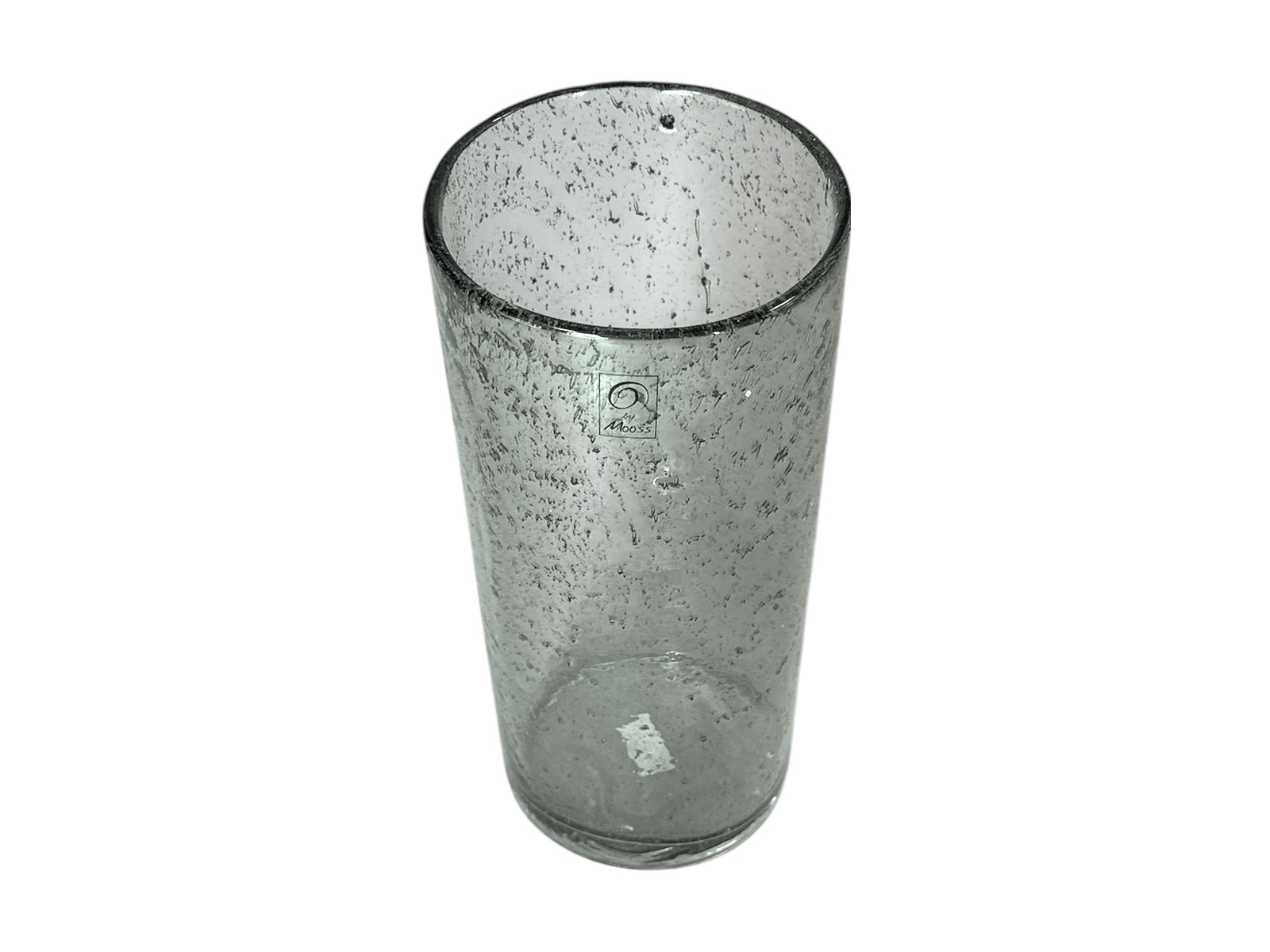 Rene Houtman Stone Glazen Windlicht / Vaas – Ø15 x H35 cm