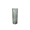 Stone Glazen Windlicht / Vaas – Ø10 x H29 cm