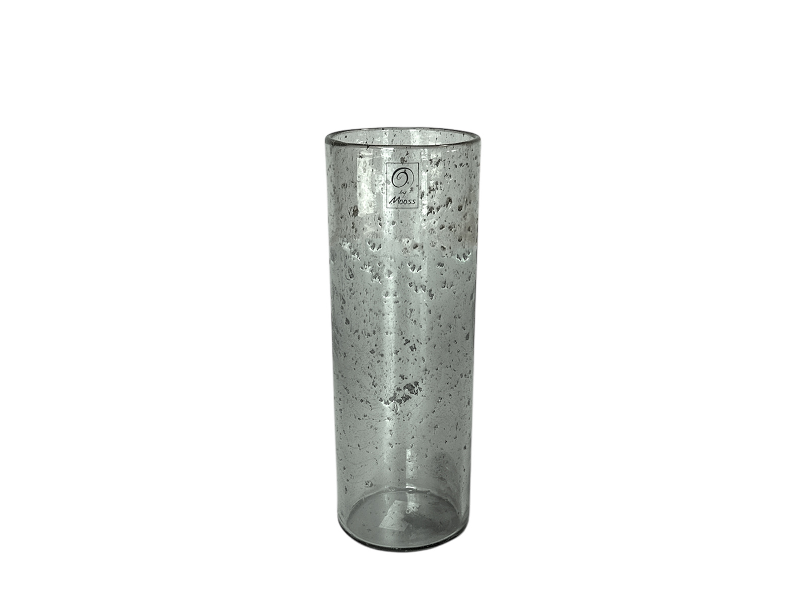 Rene Houtman Stone Glazen Windlicht / Vaas – Ø10 x H29 cm
