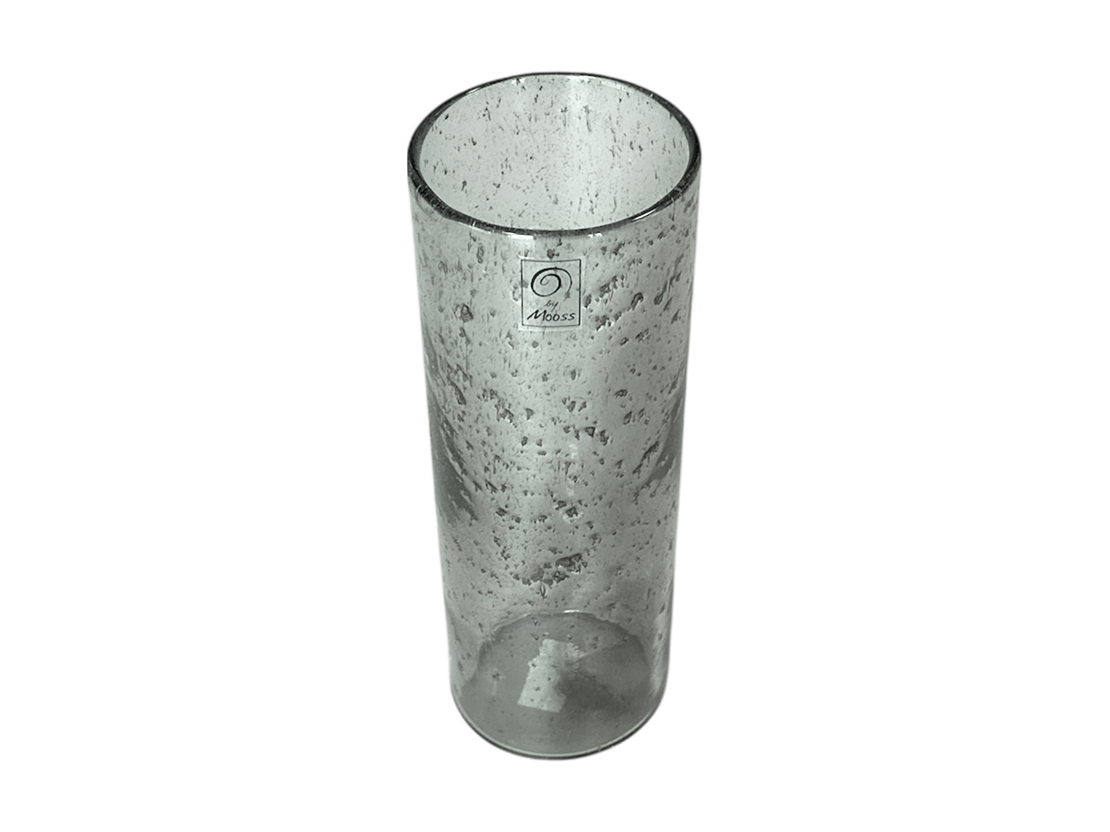 Rene Houtman Stone Glazen Windlicht / Vaas – Ø10 x H29 cm